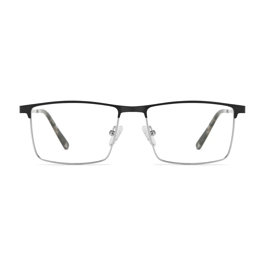 Browline Gun Eyeglasses