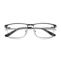 Browline Gun Eyeglasses