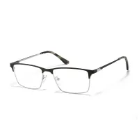 Browline Black Eyeglasses