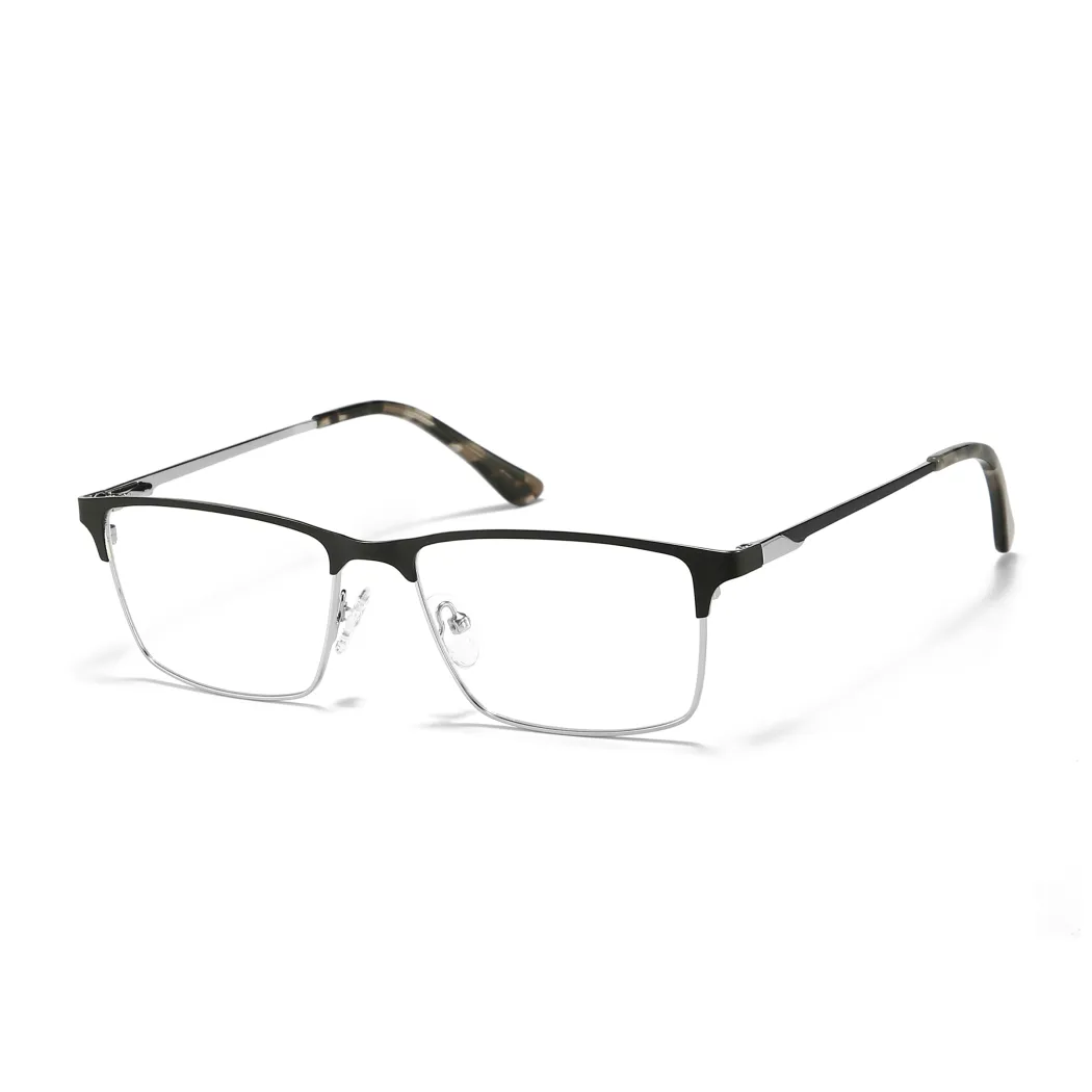 Browline Black Eyeglasses