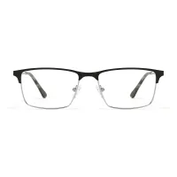 Browline Black Eyeglasses
