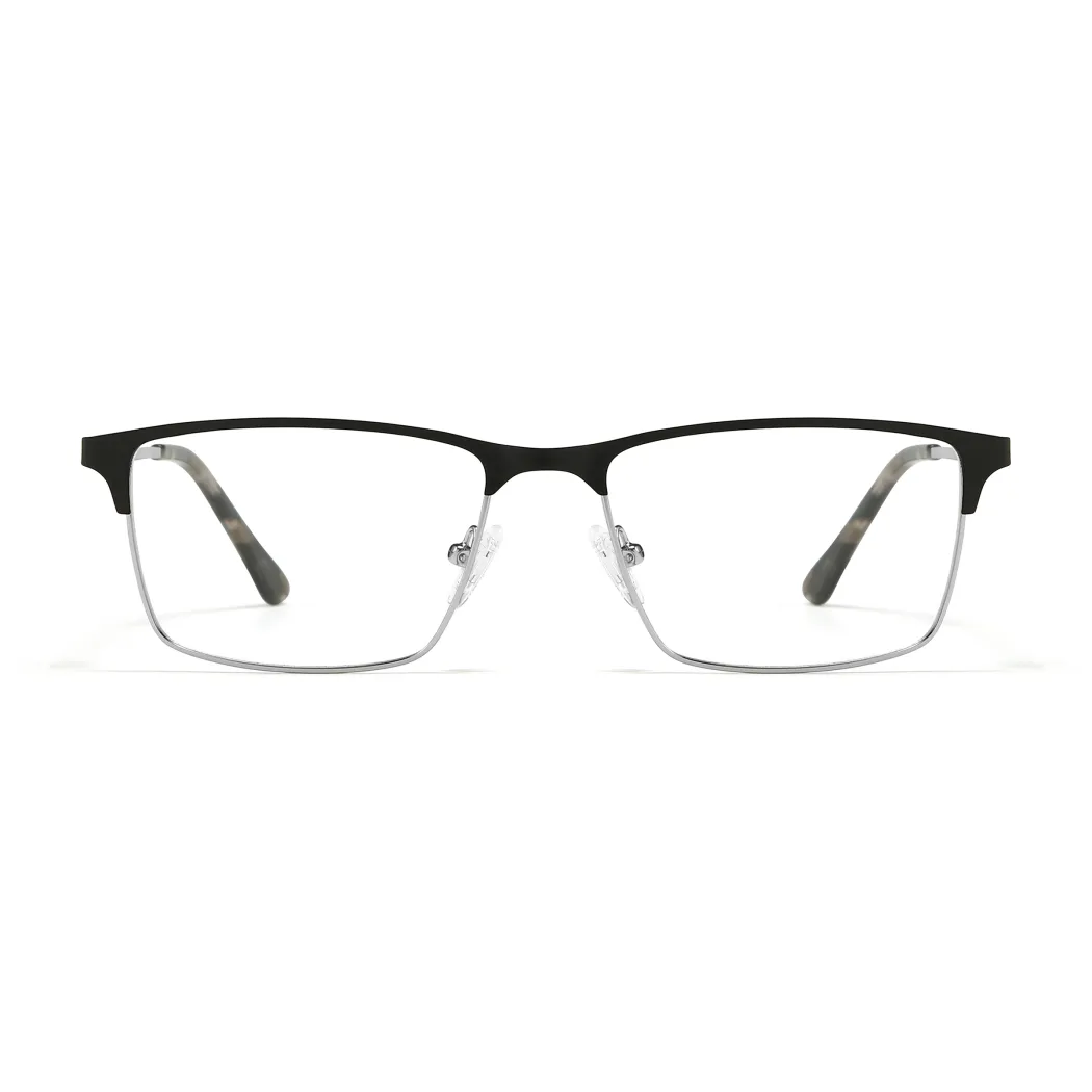 Browline Black Eyeglasses
