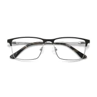 Browline Black Eyeglasses