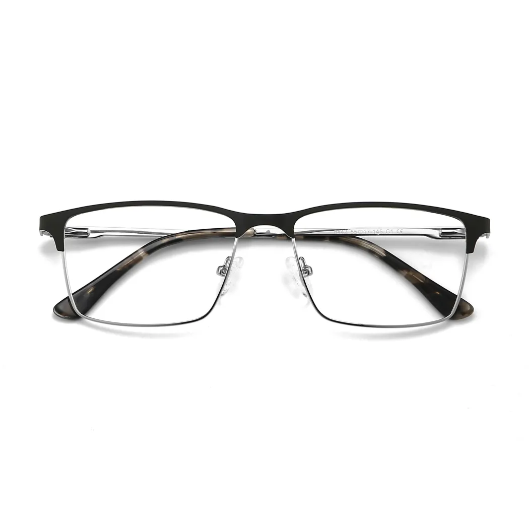 Browline Black Eyeglasses