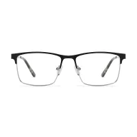 Browline Black Eyeglasses