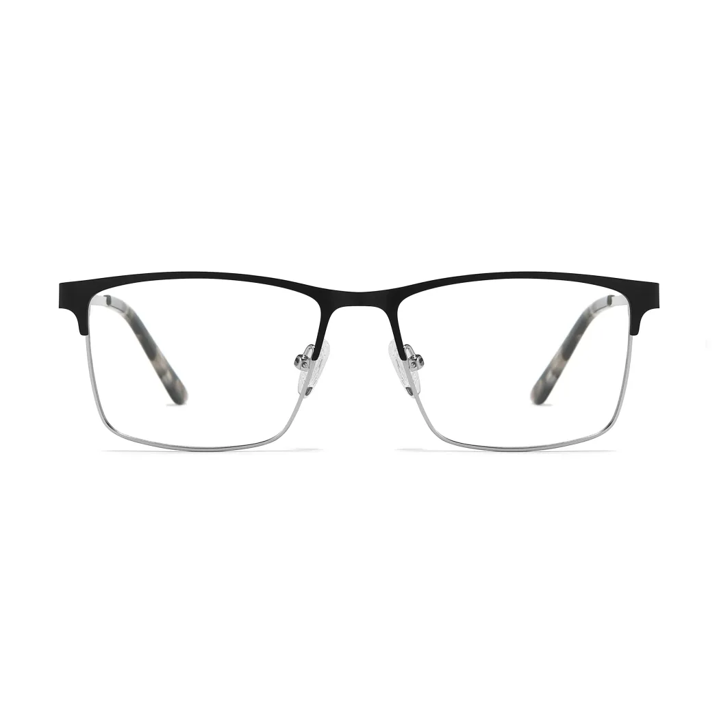 Browline Black Eyeglasses