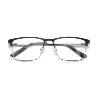 Browline Black Eyeglasses