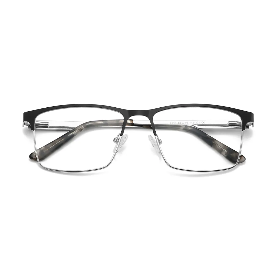Browline Black Eyeglasses