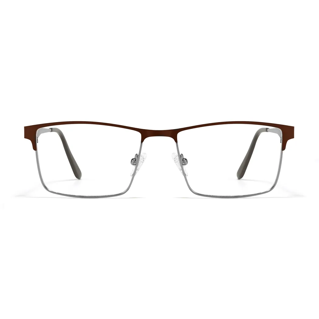 Browline Brown Eyeglasses