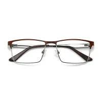 Browline Brown Eyeglasses