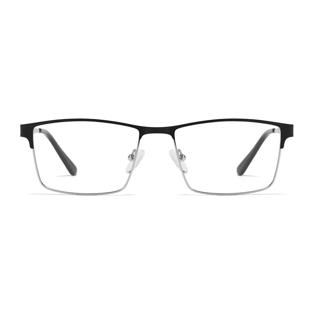 Browline Rectangle Black