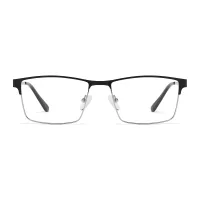 Browline Rectangle Black