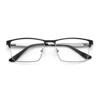 Browline Rectangle Black