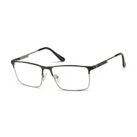 Browline Gun Eyeglasses