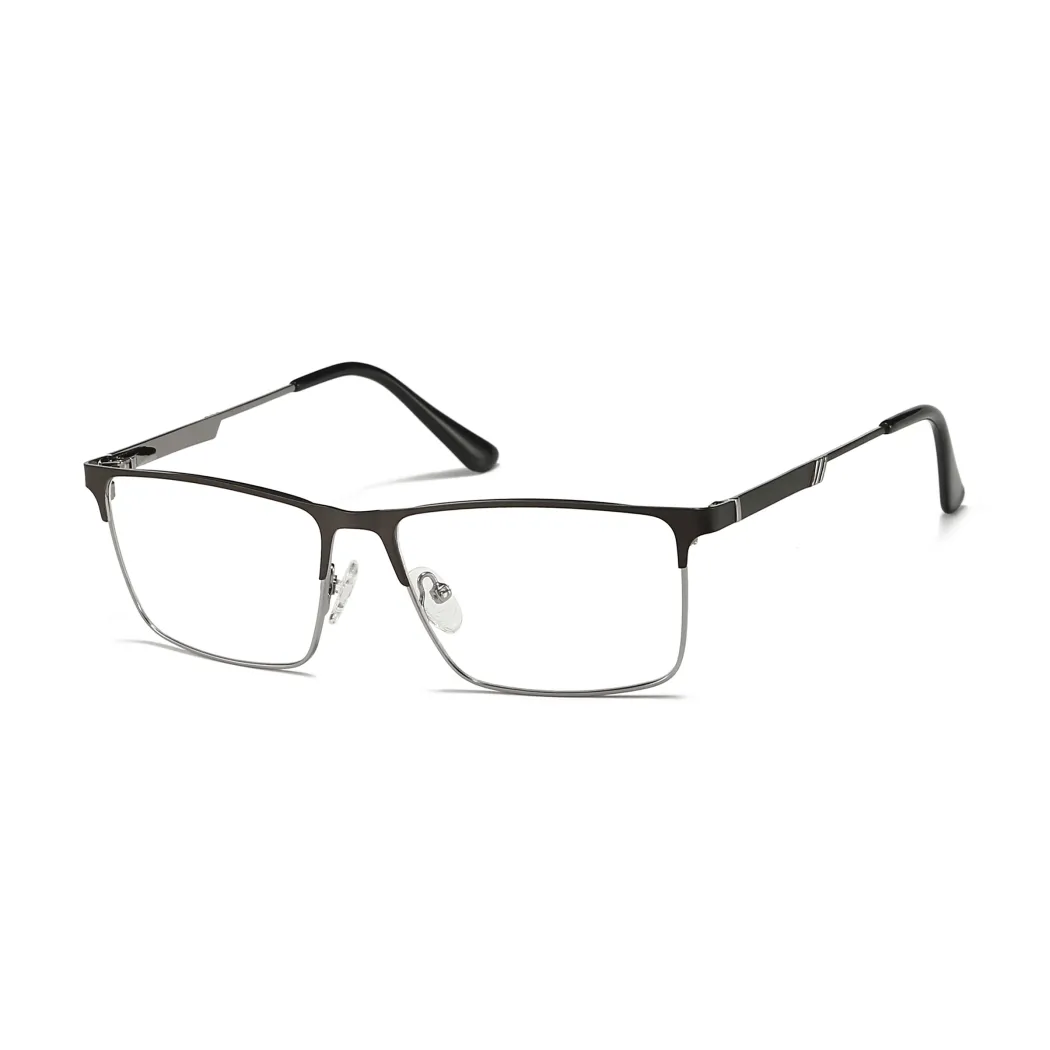 Browline Gun Eyeglasses