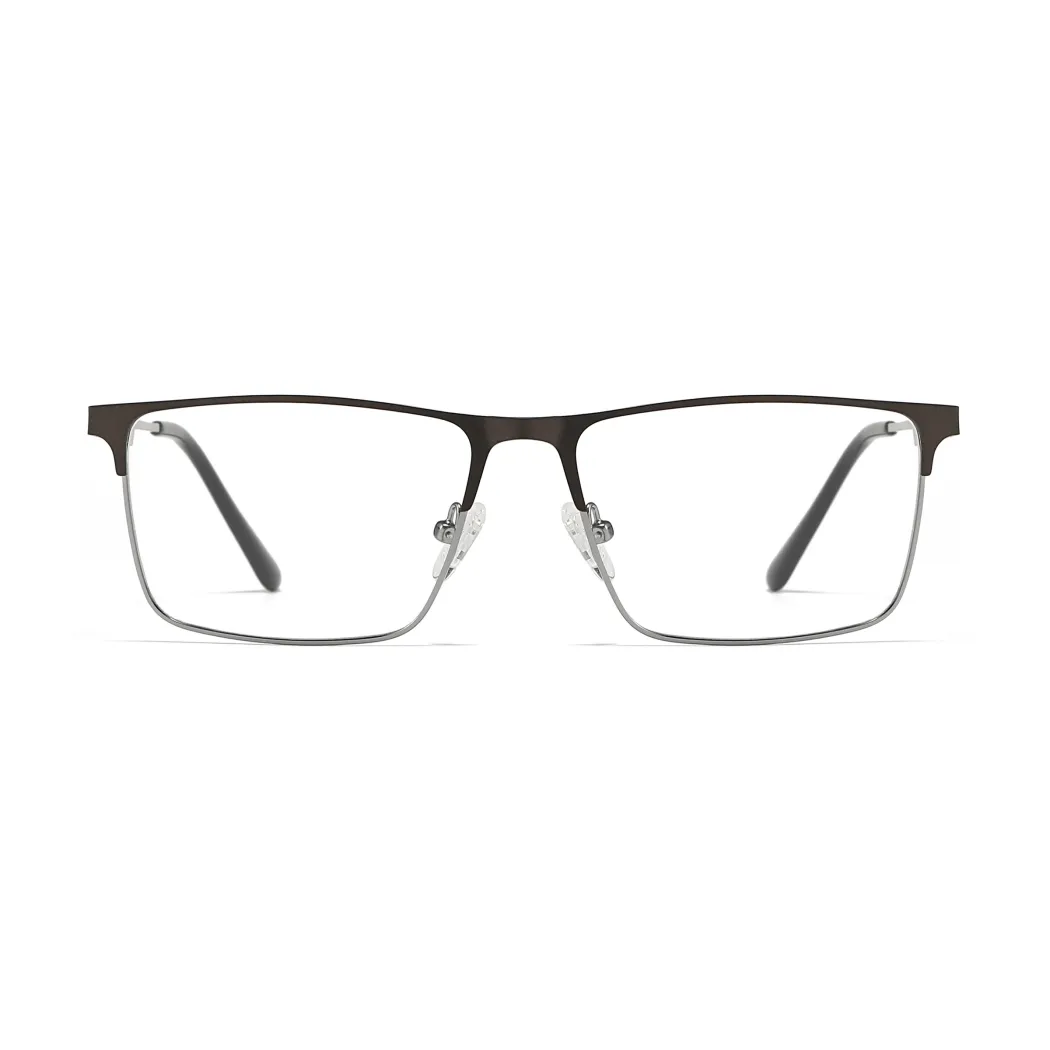 Browline Gun Eyeglasses