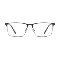 Browline Gun Eyeglasses