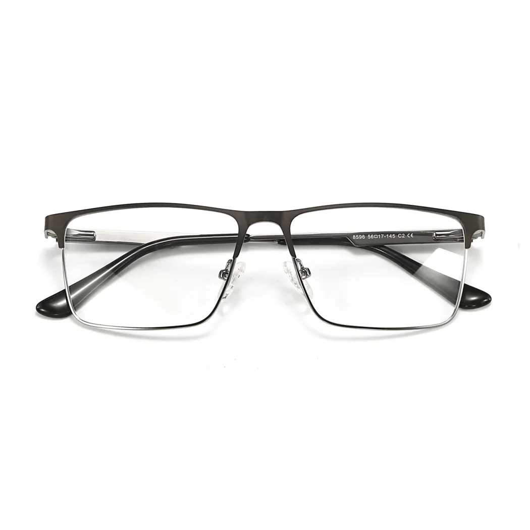 Browline Gun Eyeglasses