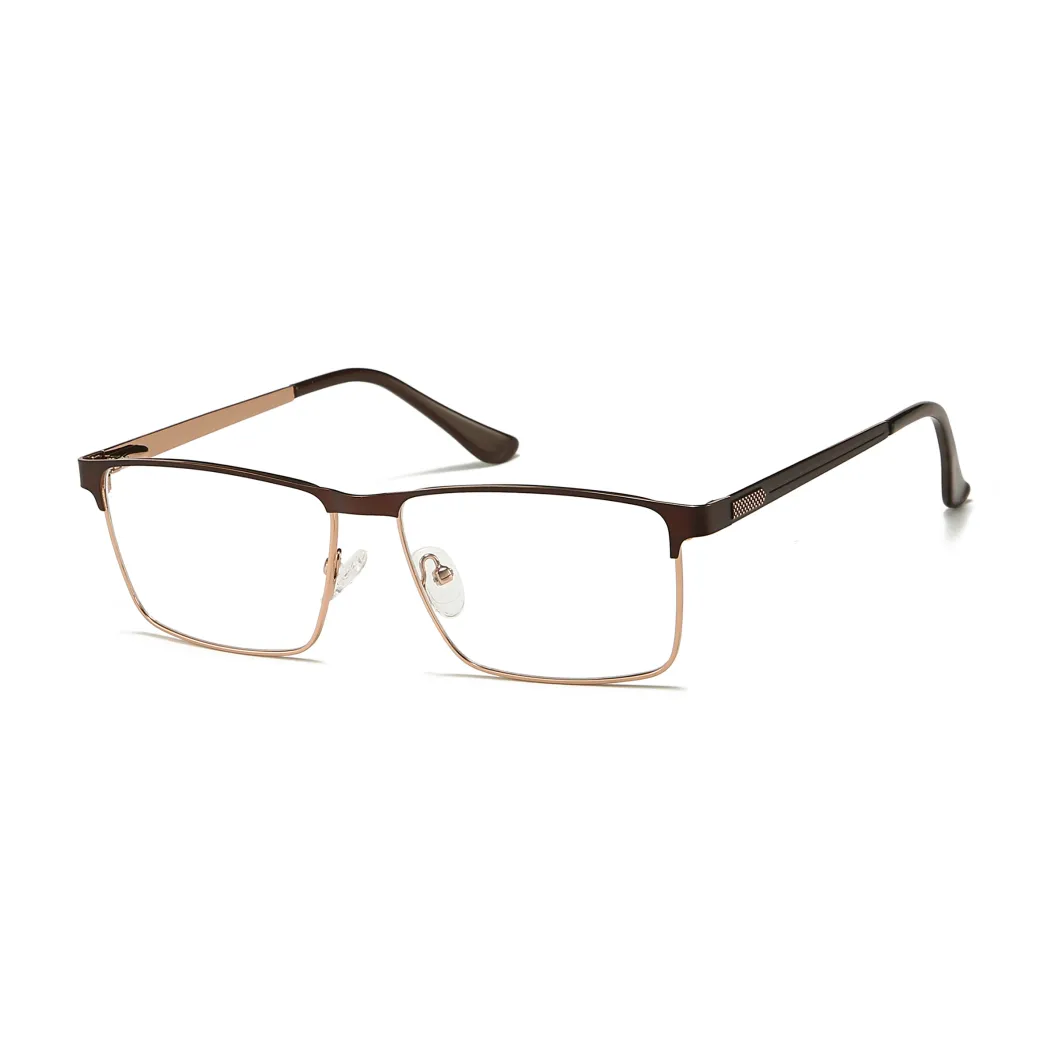 Browline Rectangle Brown