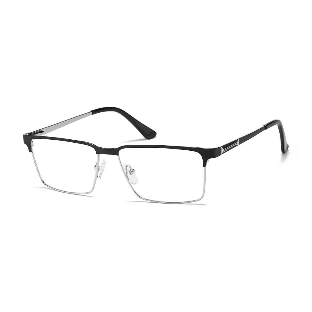 Browline Rectangle Black