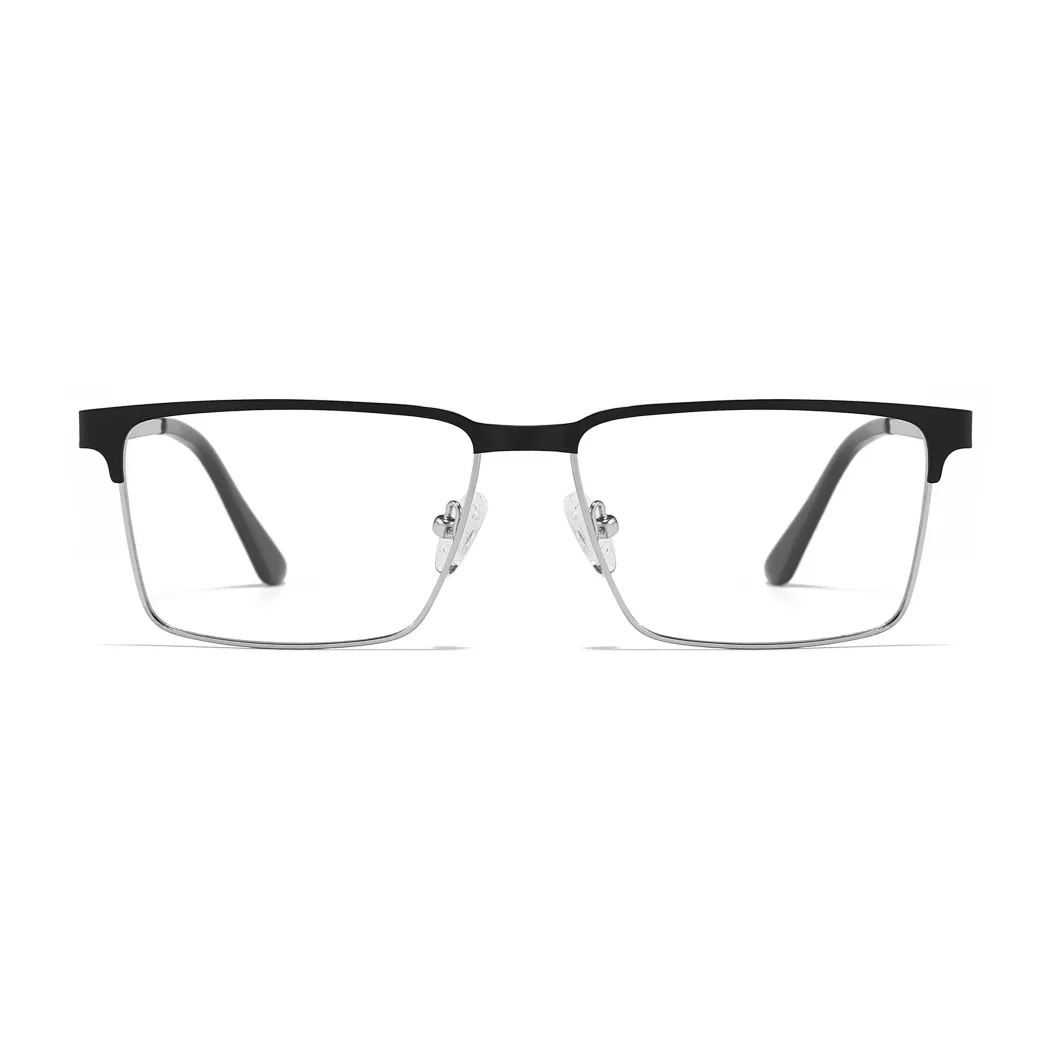 Browline Rectangle Black