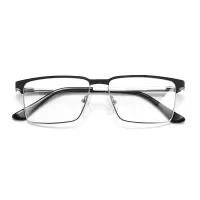 Browline Rectangle Black