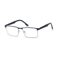 Browline Blue Eyeglasses