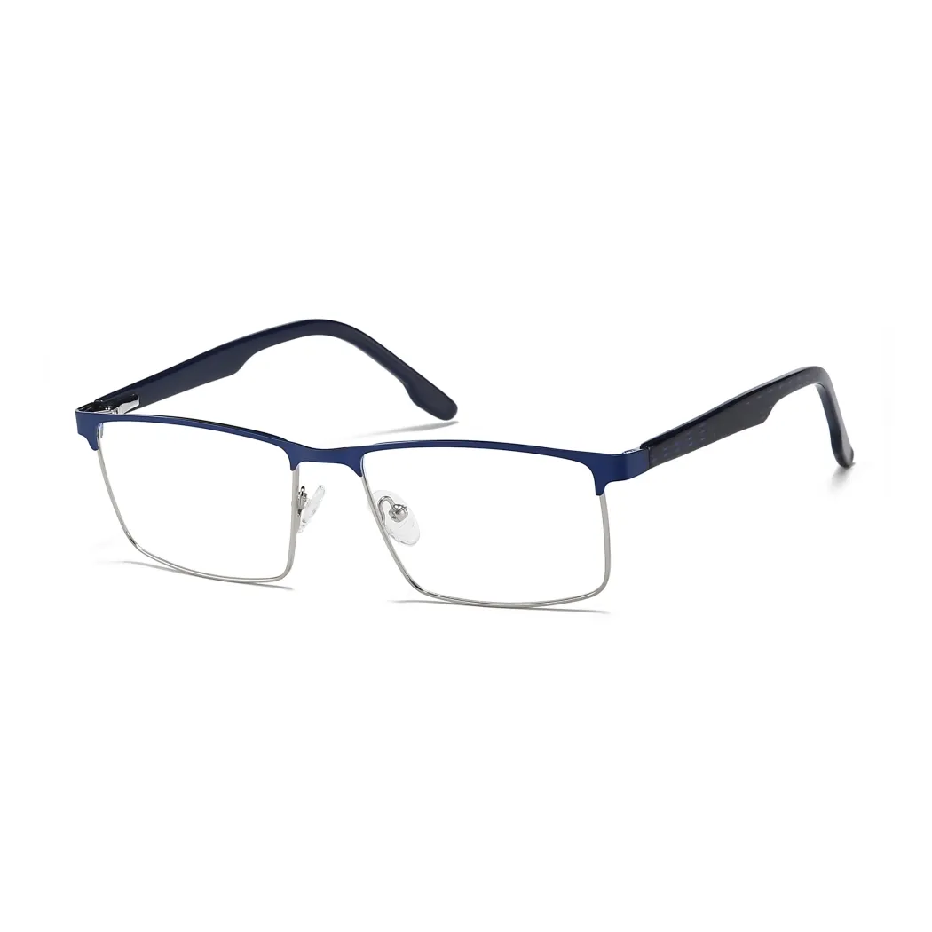 Browline Blue Eyeglasses