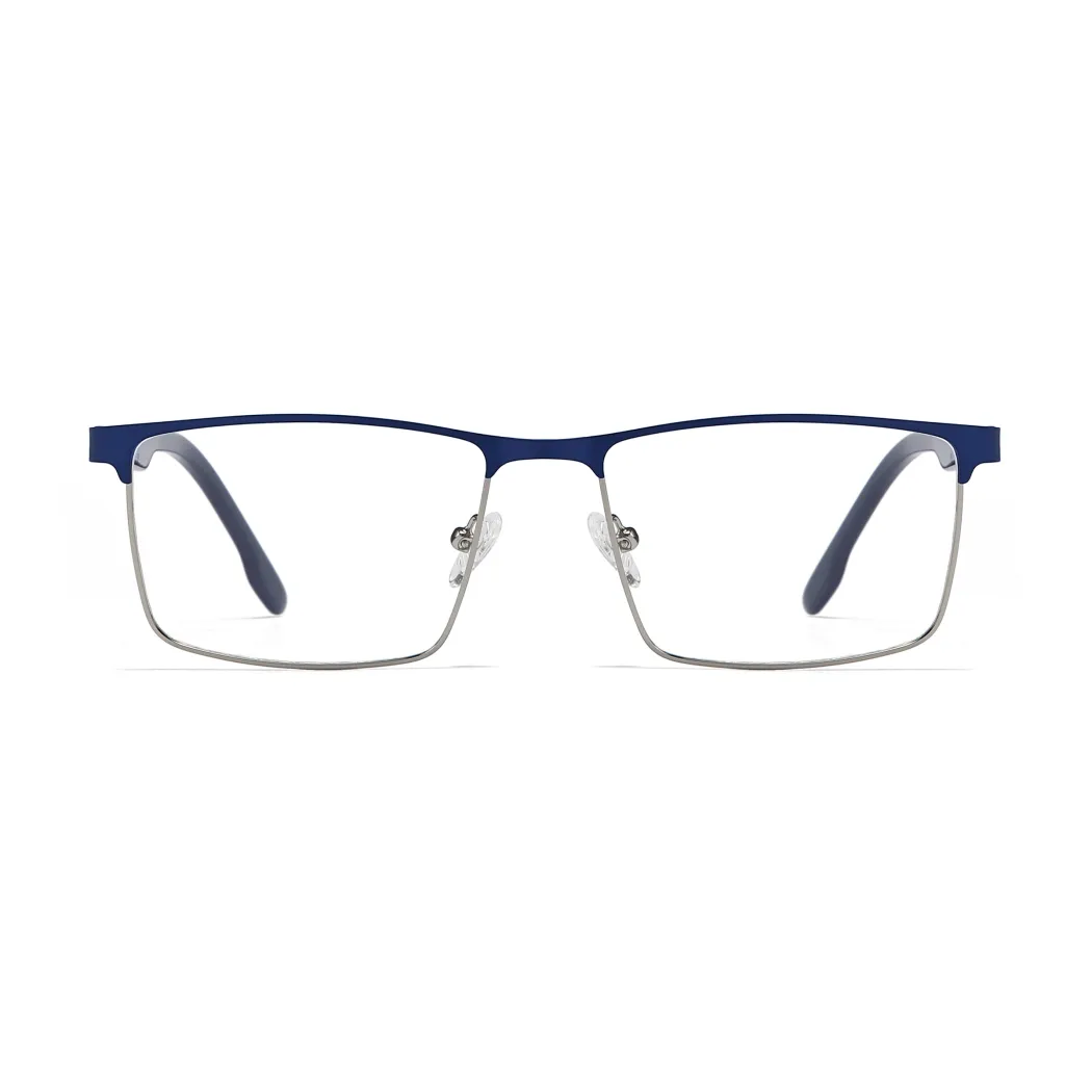Browline Blue Eyeglasses