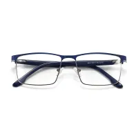 Browline Blue Eyeglasses