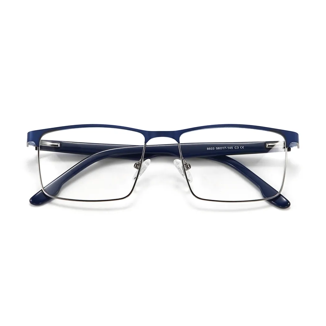 Browline Blue Eyeglasses