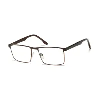 Classic Browline Confidence
Brown