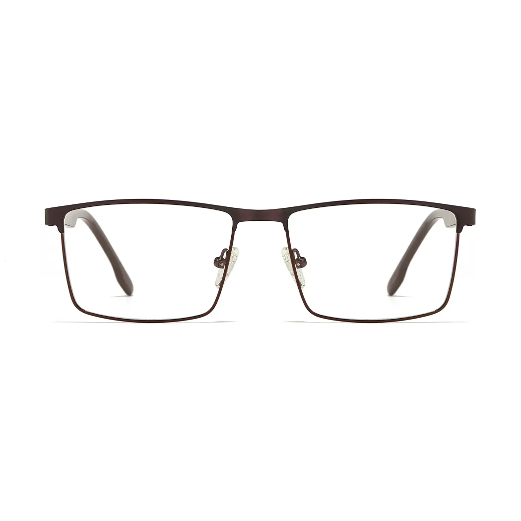 Classic Browline Confidence
Brown