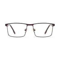 Classic Browline Confidence
Brown