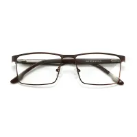 Classic Browline Confidence
Brown