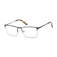 Rectangle Brown/Tortoiseshell Eyeglasses