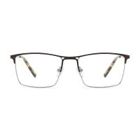 Rectangle Brown/Tortoiseshell Eyeglasses