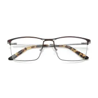Rectangle Brown/Tortoiseshell Eyeglasses