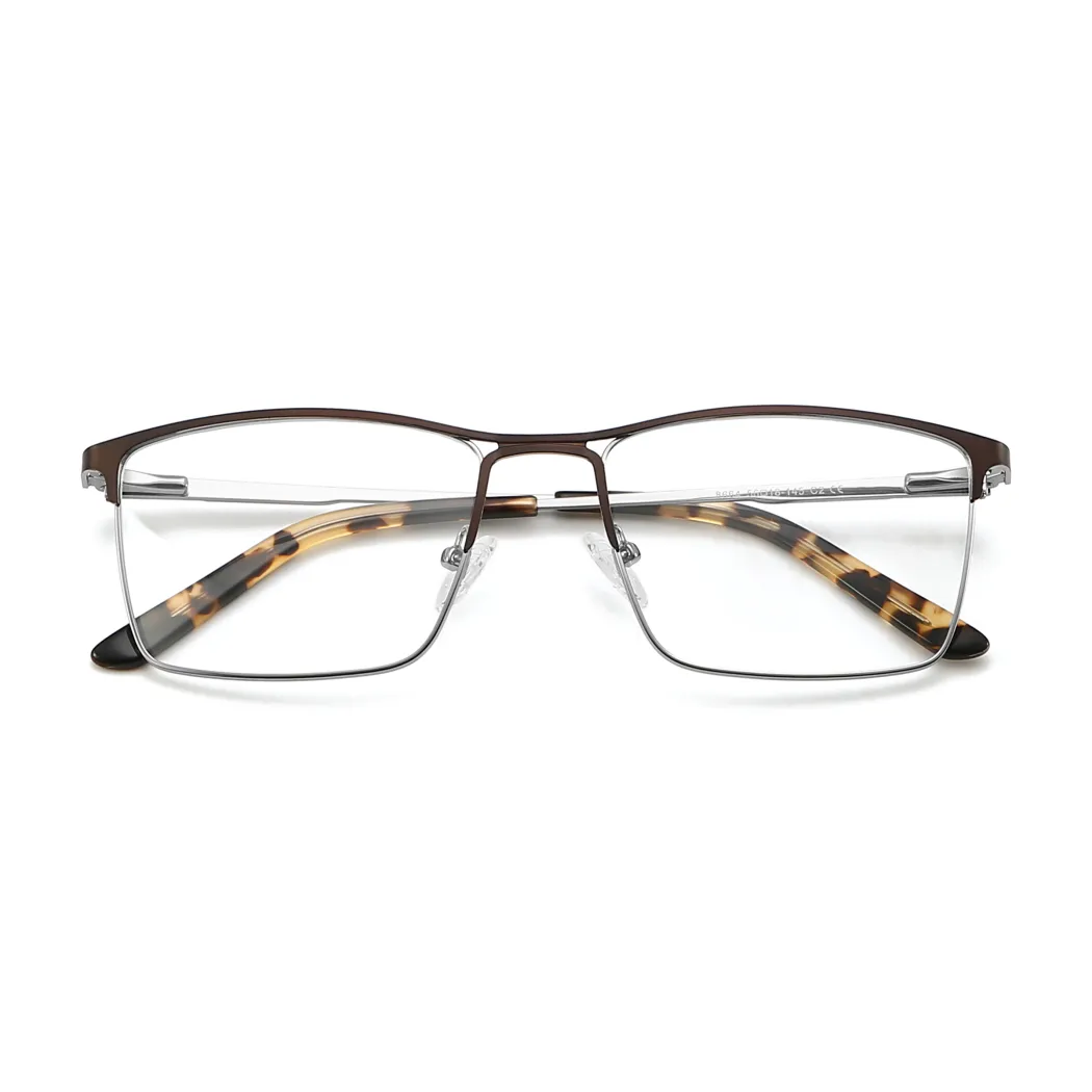 Rectangle Brown/Tortoiseshell Eyeglasses