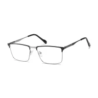 Rectangle Gun Eyeglasses