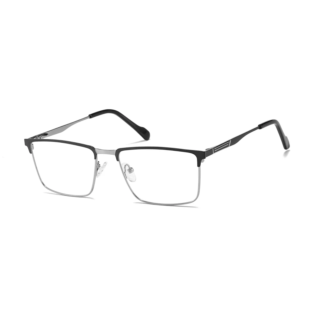 Rectangle Gun Eyeglasses