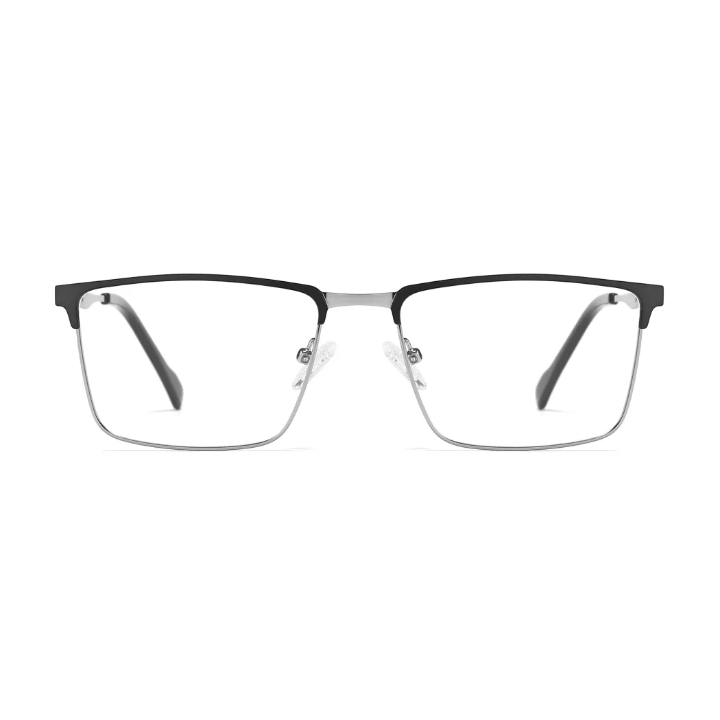 Rectangle Gun Eyeglasses