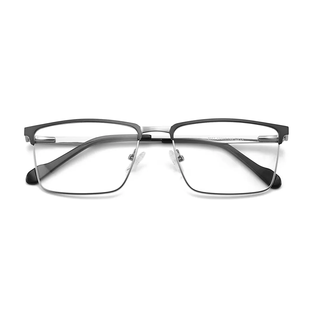 Rectangle Gun Eyeglasses
