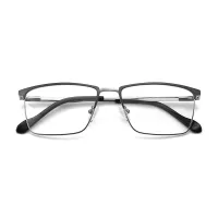 Rectangle Black Silver