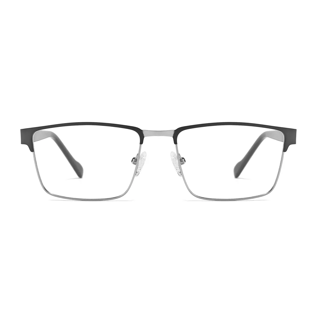 Rectangle Gun Eyeglasses