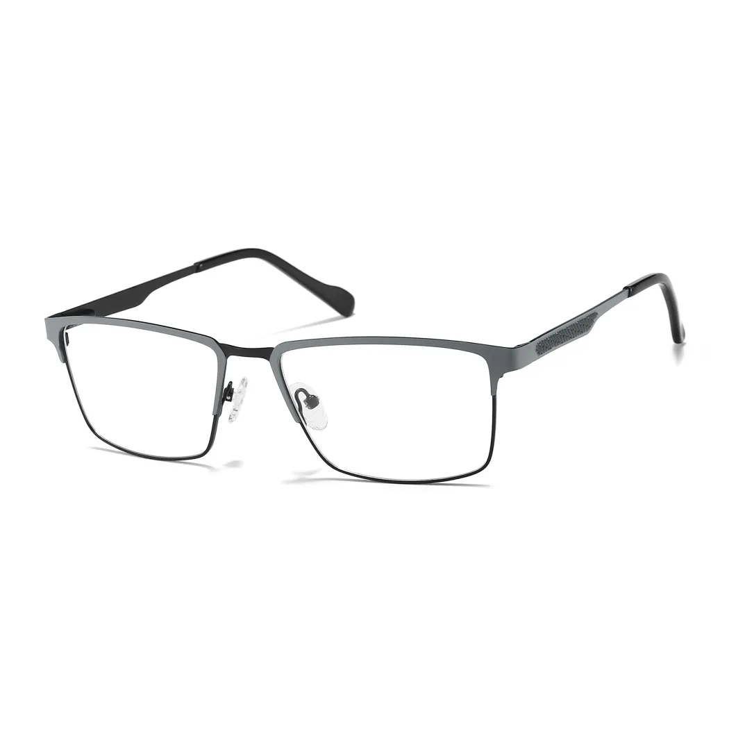 Black Gray Rectangle