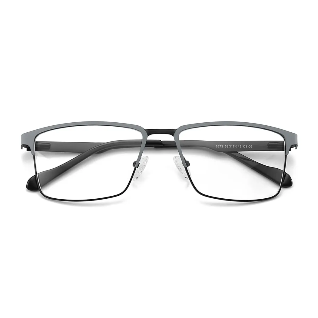 Black Gray Rectangle