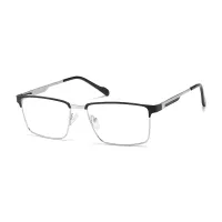 Rectangle Business Black