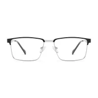 Rectangle Business Black