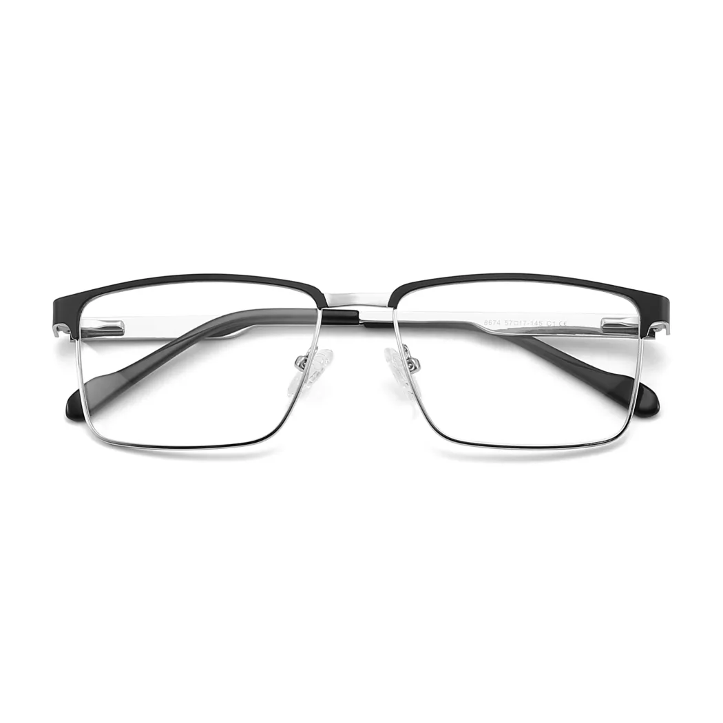 Rectangle Business Black